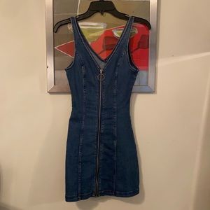 H&M Denim Mini Dress